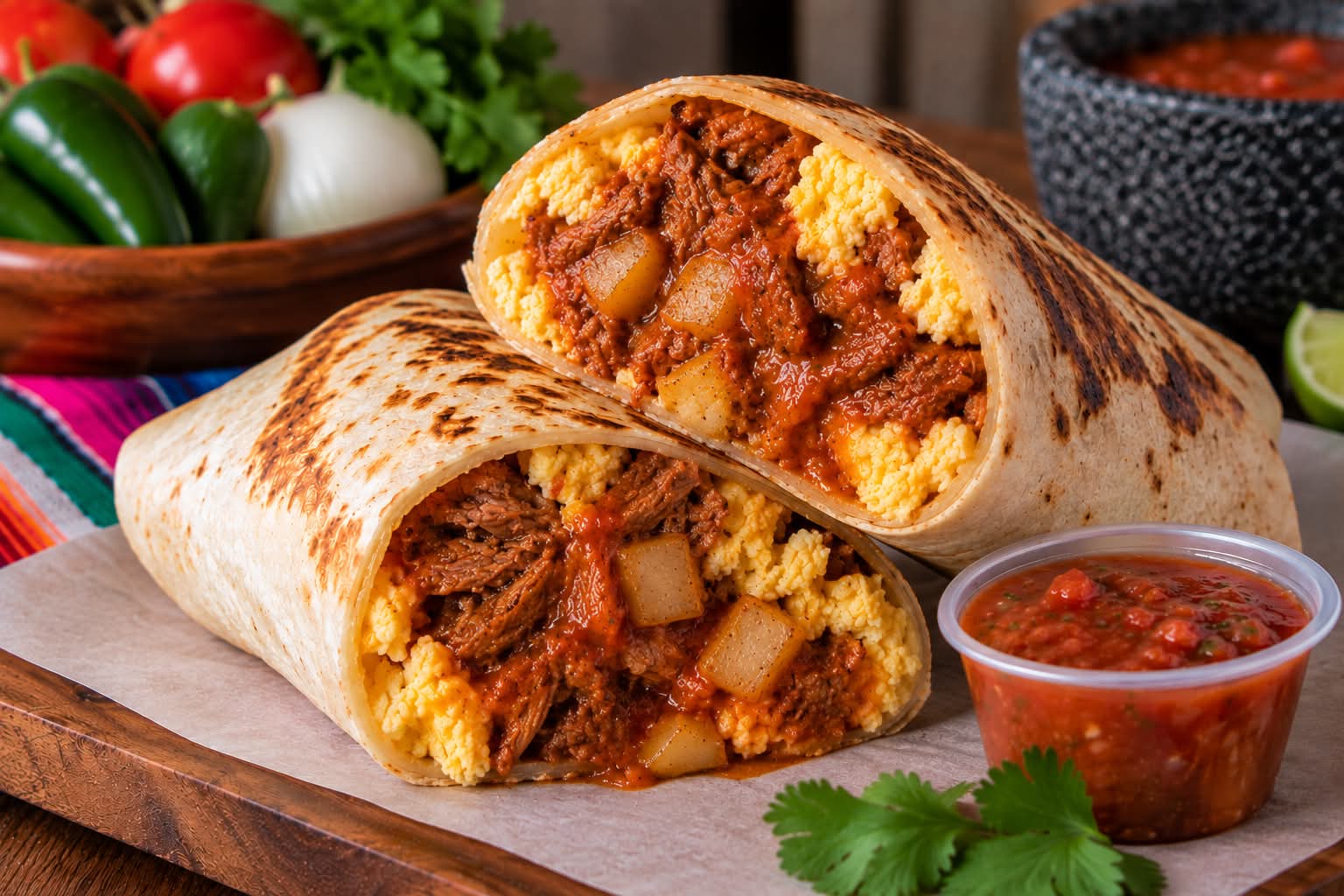 Burrito de Asado