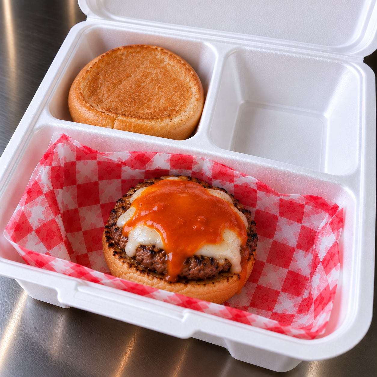 Buffalo Lean Burger