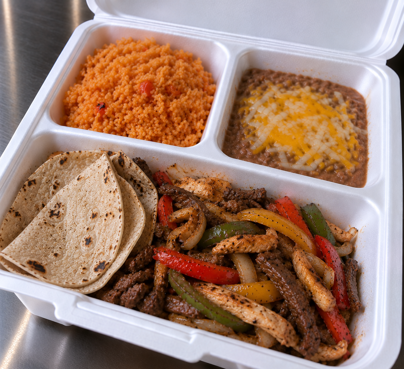 Mix Fajitas
