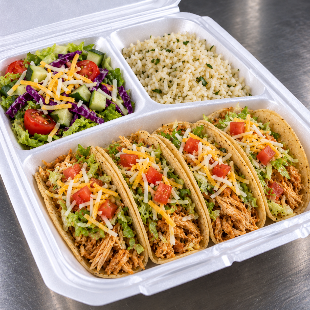 Chicken Fit Tacos