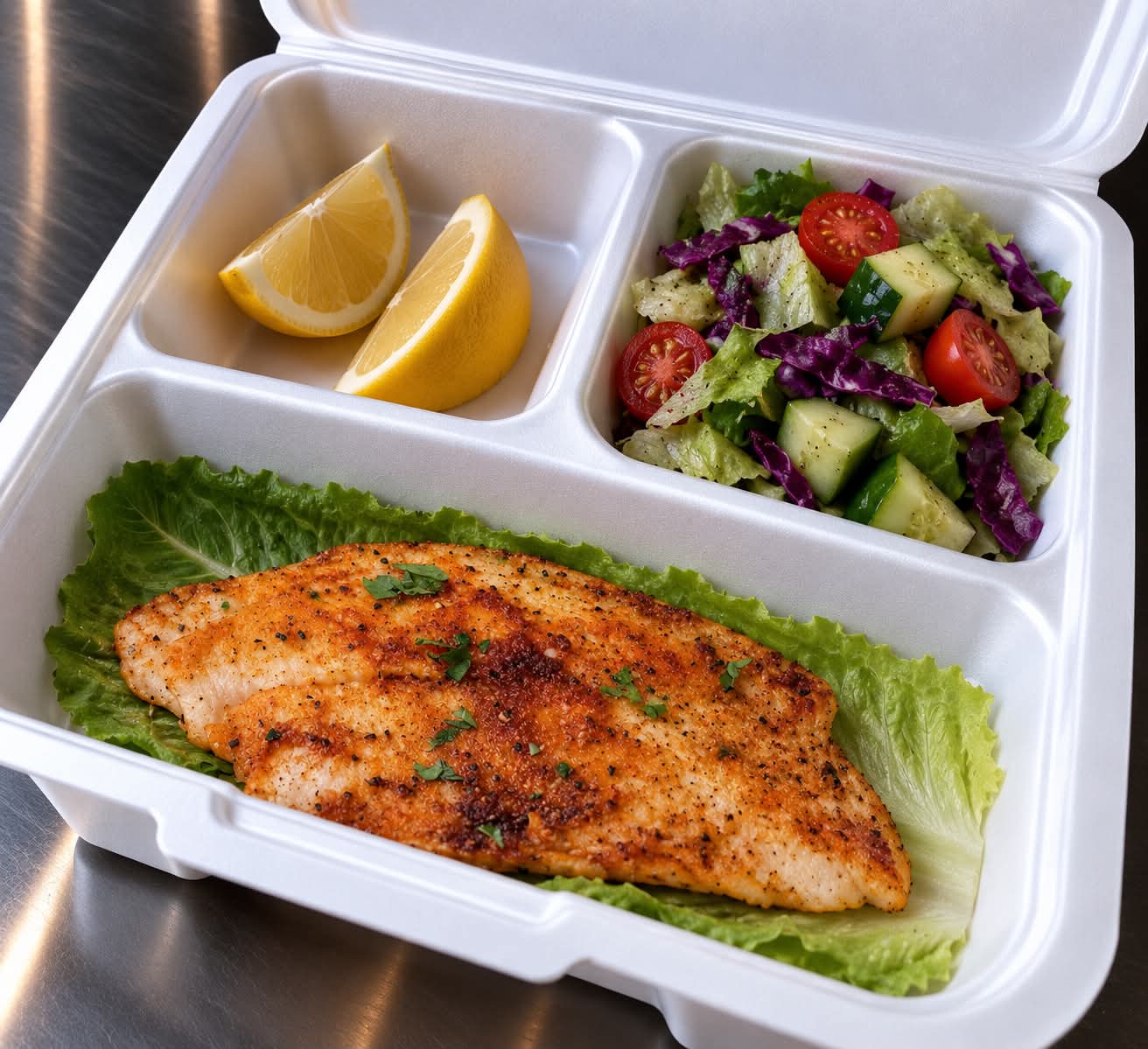 Tilapia Plate