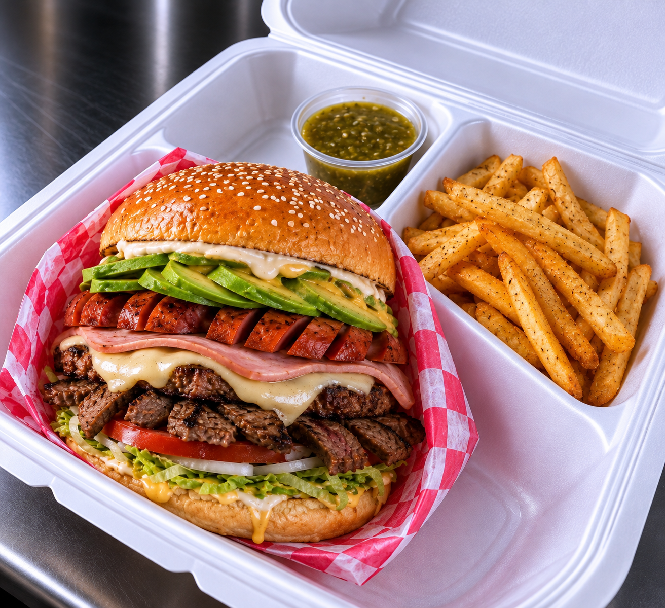 Hamburguesa Monstruo