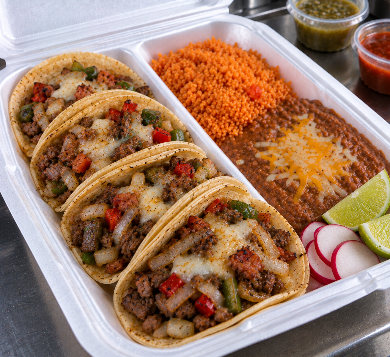 Tacos de Alambre