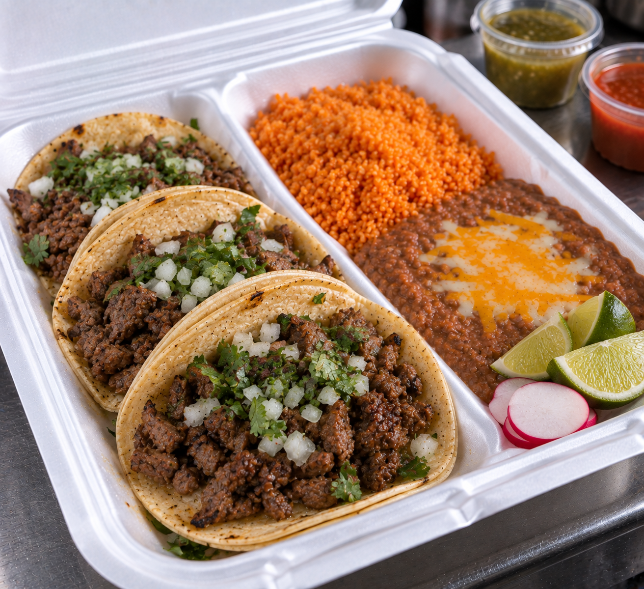 Tacos de Asada