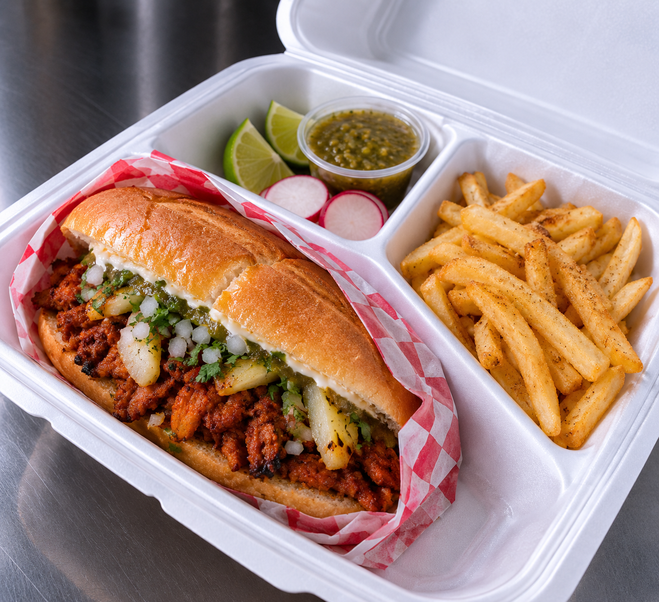 Torta al Pastor